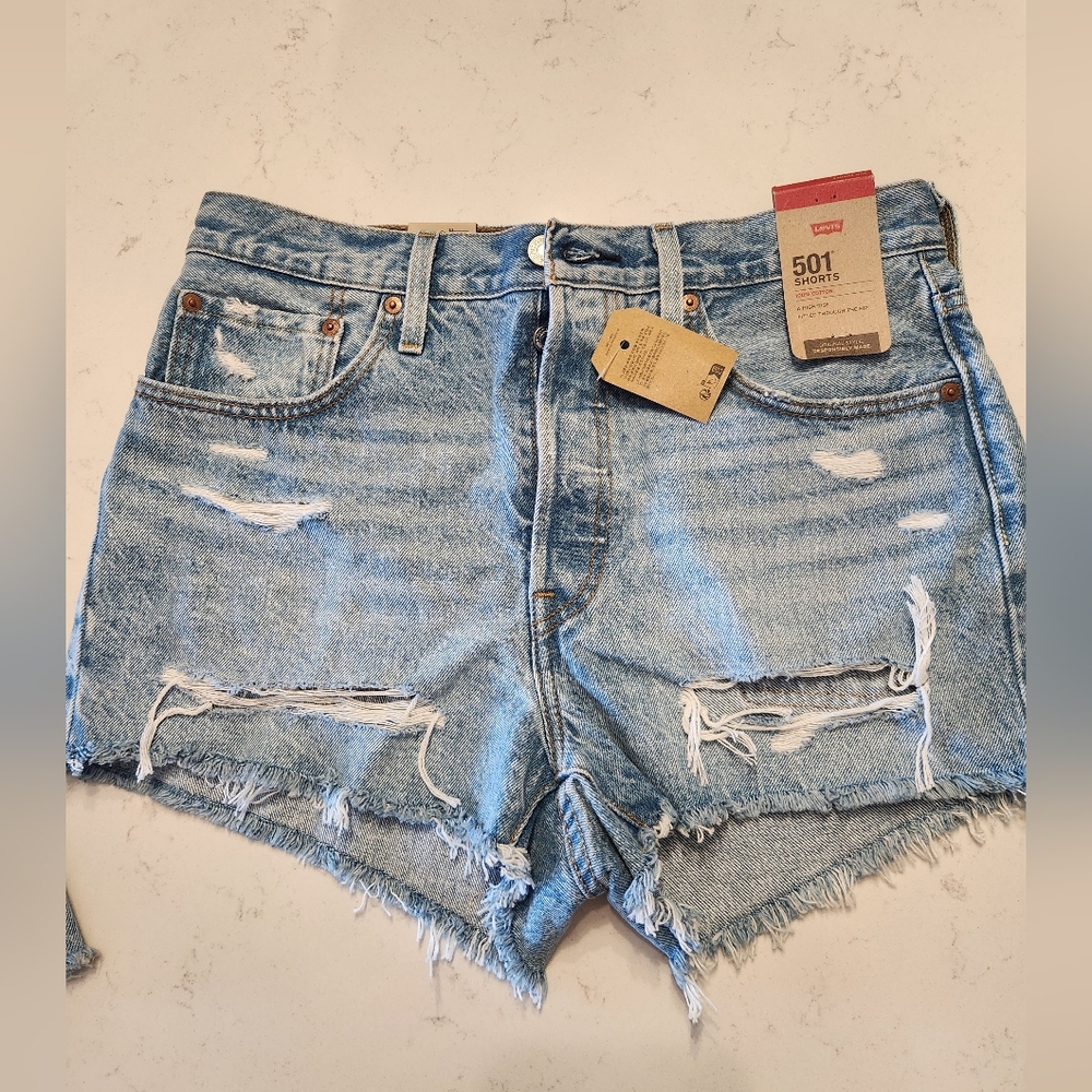 Levi shorts, size 30, new